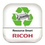 LOGO de retour Ricoh